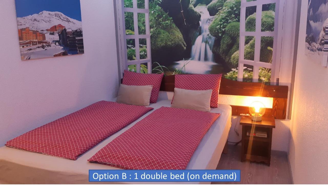Apartamento Superb View+Swim Pool+Smart Tv+Netflix+Projector Huez Exterior foto